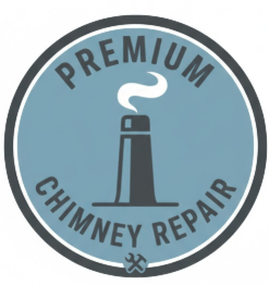Premium Chimney Repair Logo